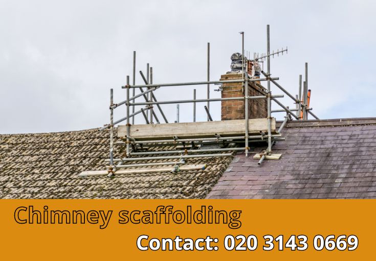 Chimney Scaffolding Southwark