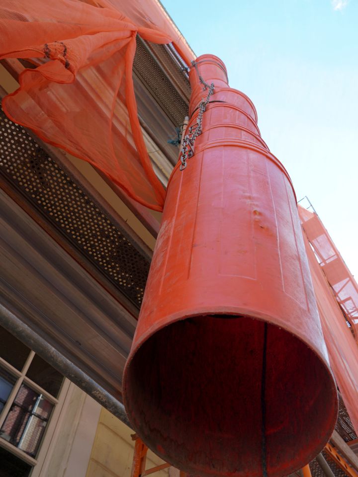 scaffold platforms Southwark